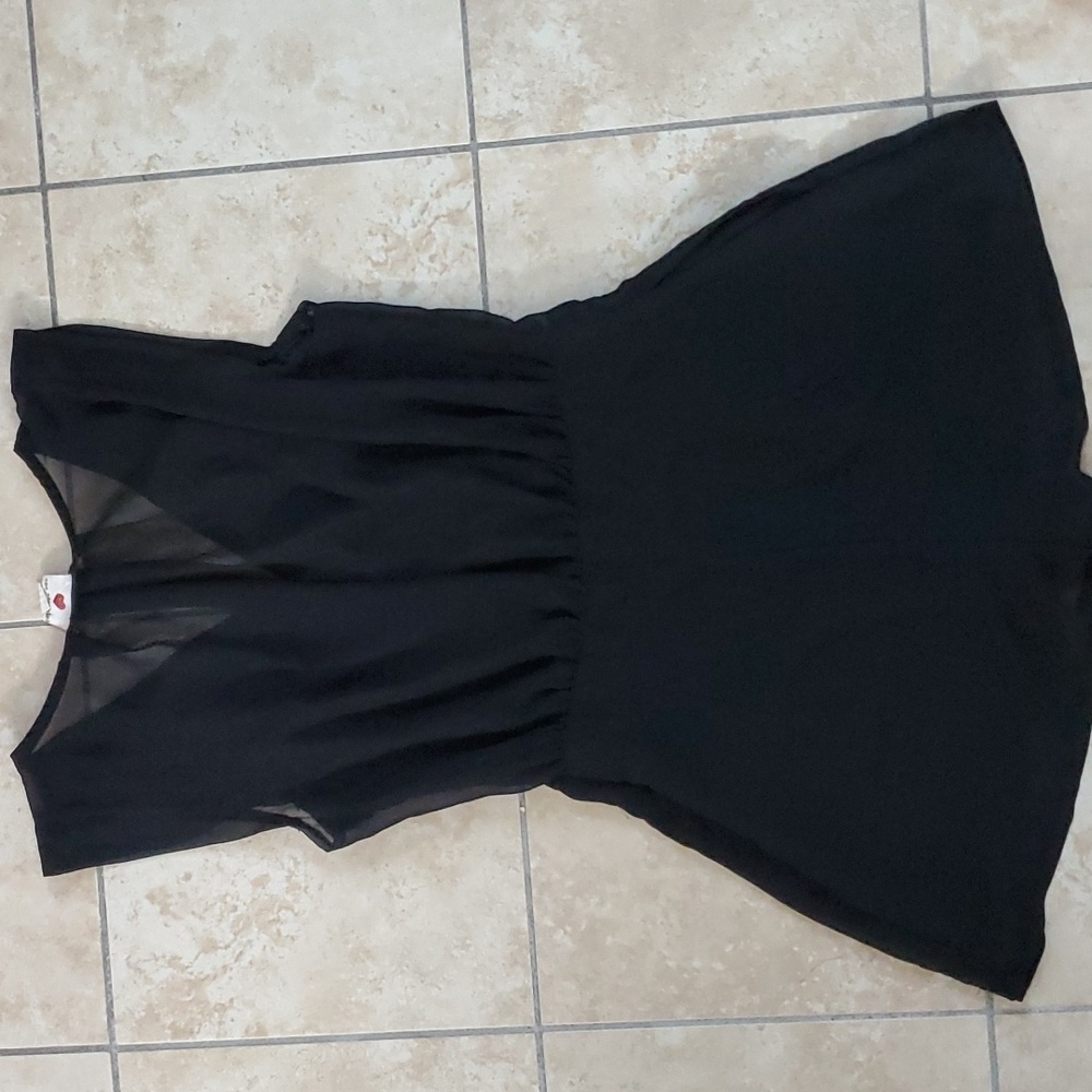One Clothing Black Romper - Picture 9 of 16